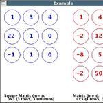 Matrix - Examples