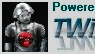 Powered by TWiki robot, gray, 121x54