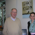 Prof. Dr. Walther v. Hahn und Dr. Cristina Vertan
